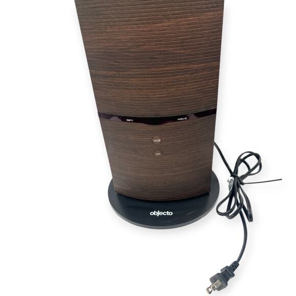 Objecto W9 Tower Hybrid Humidifier Wood Large 34" Tall  Tested Aroma Therapy - Picture 4 of 11